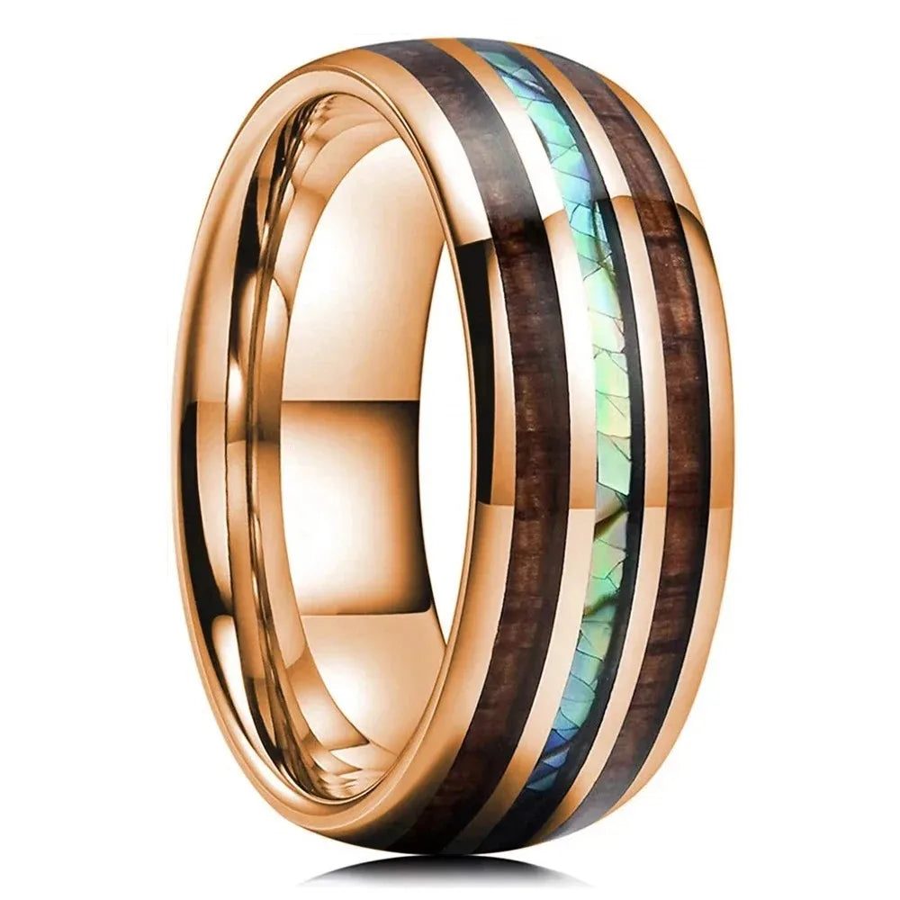 Acier tri couleurs