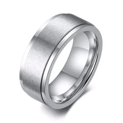 Bague rotative acier