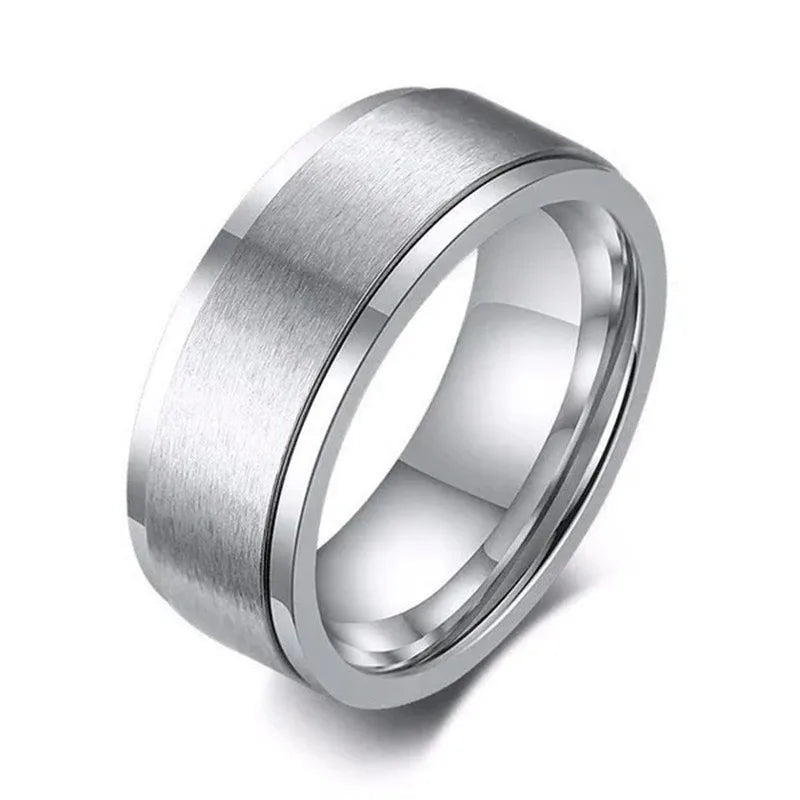 Bague rotative acier