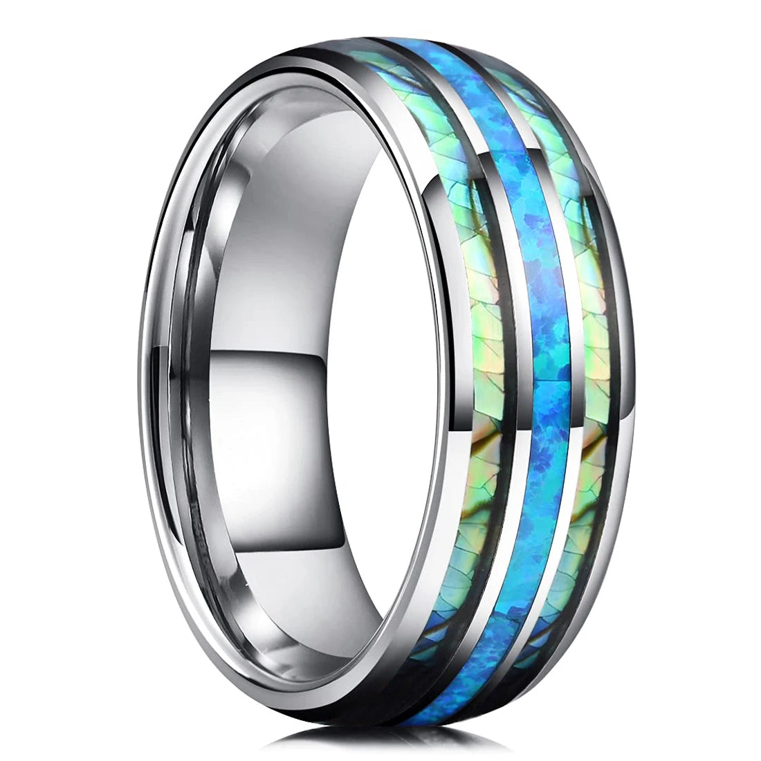 Acier tri couleurs