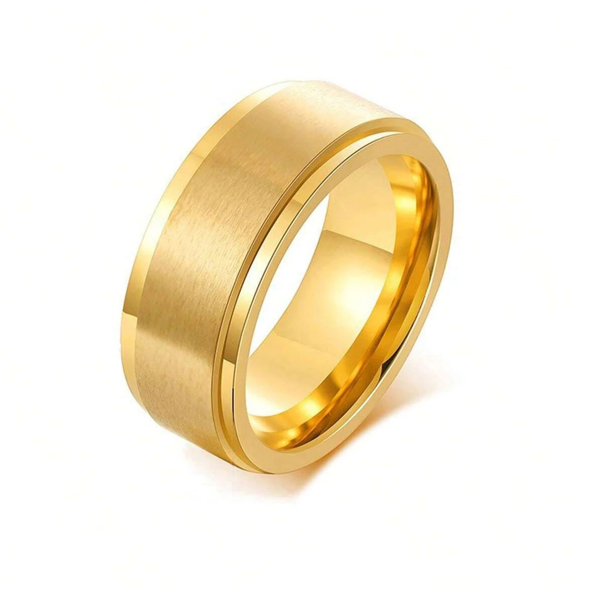 Bague rotative doré