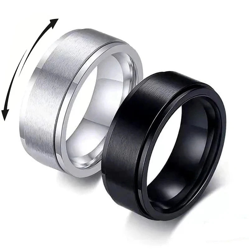 Bague rotative acier