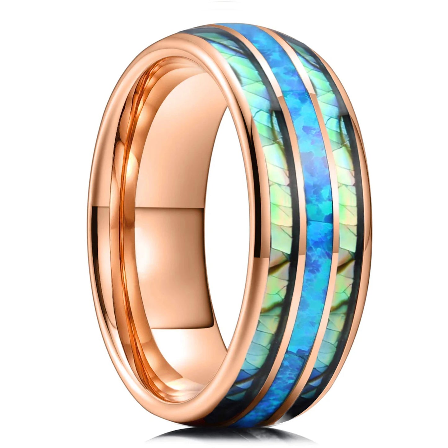 Acier tri couleurs